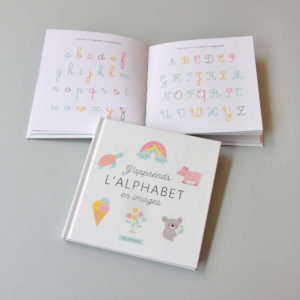Livre J’apprends l’alphabet en images