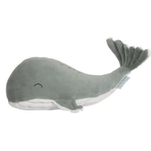 Peluche Baleine Petite Ocean Mint