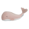 Peluche Baleine Petite Ocean Pink