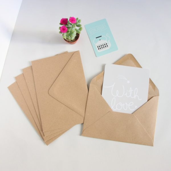 Enveloppes Kraft