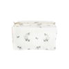 Trousse de toilette Vic en coton bio Oeko-tex - Faon Ecru