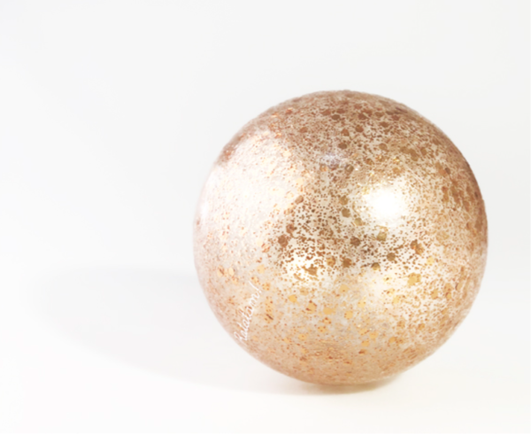 Ballon Bulle cuivre - D12 cm