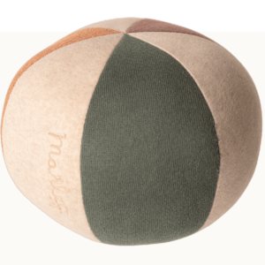 Ballon souple – Vert/Corail