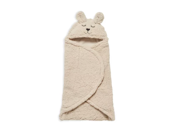 Couverture nomade Bunny - Nougat