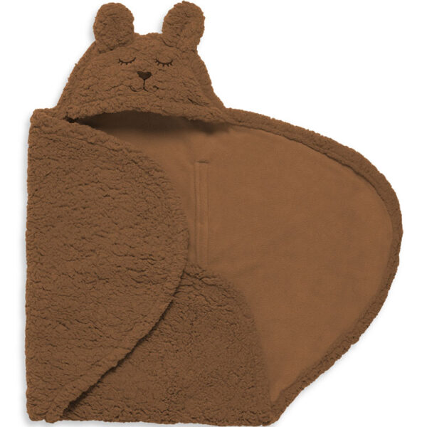 Couverture nomade Bunny - caramel
