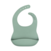 Bavoir silicone - Ash Green Vert