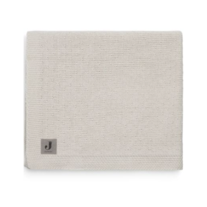 Couverture Bliss Knit – Nougat (75×100 cm)