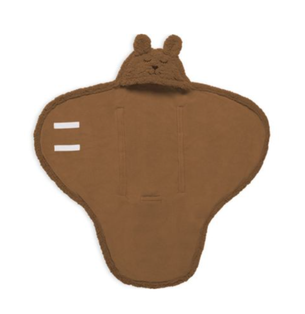 Couverture nomade Bunny - Caramel