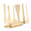 Set de 7 accessoires en bois