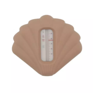 Thermomètre de bain silicone Coquillage – Blush