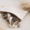 Pochette en sherpa