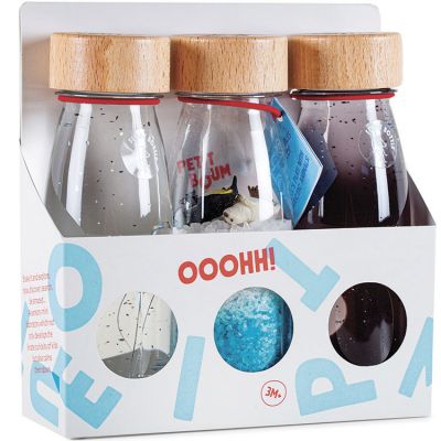 Bouteille sensorielle x3- Pack - Ice