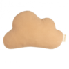 Coussin Nuage en coton bio - Nude