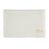 Couverture So Natural en tricot bio - Milk