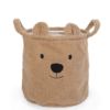 Panier de rangement Teddy 30x30x30 cm - Beige