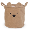 Panier de rangement Teddy 40x40x40 cm - Beige