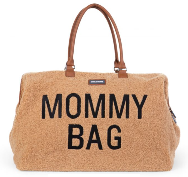 Sac à langer Mommy Bag Teddy - Beige