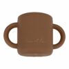 Tasse d'apprentissage en silicone - Terre