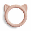 Anneau de dentition - Chat - Rose