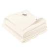 Lange BIBS en mousseline de coton GOTS - Lot de 2 - Ivoire