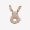 Hochet handmade - Lapin beige