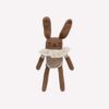 Doudou lapin handmade - maillot avoine