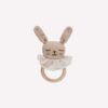 Anneau de dentition handmade - lapin sable