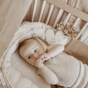 Couffin Cocon Babynest Boho Cotton sweets