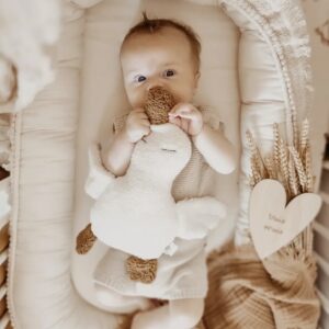 Couffin Cocon Babynest Boho Cotton sweets