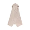 Cape de bain Junior OEKO-TEX®- Ours - Beige