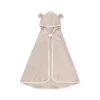 Cape de bain bébé OEKO-TEX®- Ours - Beige