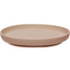 Assiette en silicone - Rose