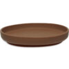 Assiette en silicone - Caramel