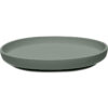 Assiette en silicone - Ash green