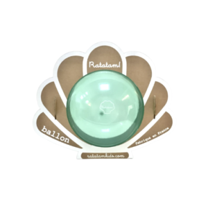 Ballon Coquillage – D20 cm – Vert