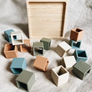 Cubes en silicone | Nature
