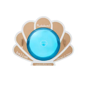 Ballon Coquillage – D20 cm – Bleu