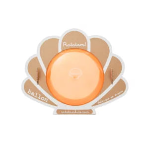 Ballon Coquillage – D20 cm – Orange