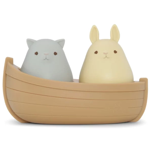 bateau-avec-lapin-et-chat-en-silicone-fudge