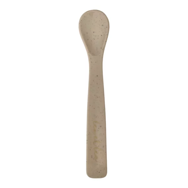 Cuillère en silicone Coquillage | Beige