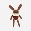 Doudou lapin | maillot sienne