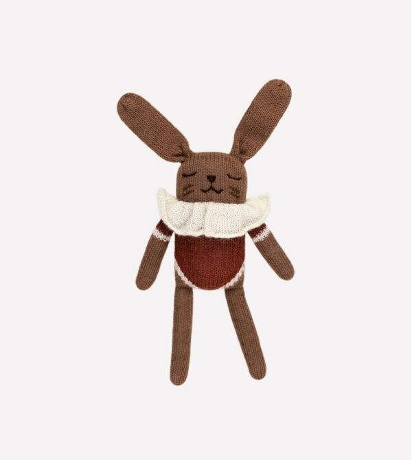 Doudou lapin | maillot sienne