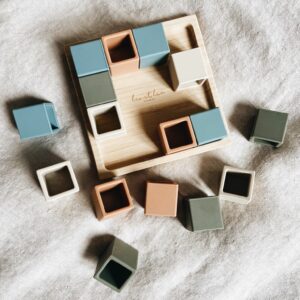 Cubes en silicone | Nature