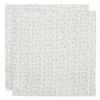 Lot de 2 langes en mousseline de coton Wild Flowers l 115 x 115 cm