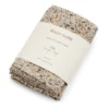 Lange en mousseline de coton bio - lot de 3 l flower field