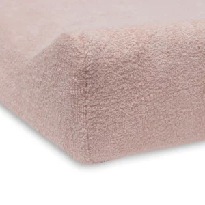Housse de matelas à langer éponge 50×70 cm Terry x2 l Pink – Rosewood