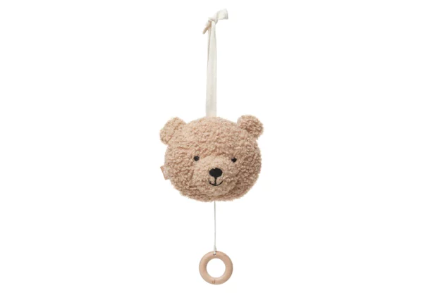 Peluche musicale ourson boucle l biscuit