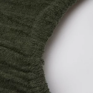 Housse de matelas à langer éponge 50×70 cm – Terry l Leaf green