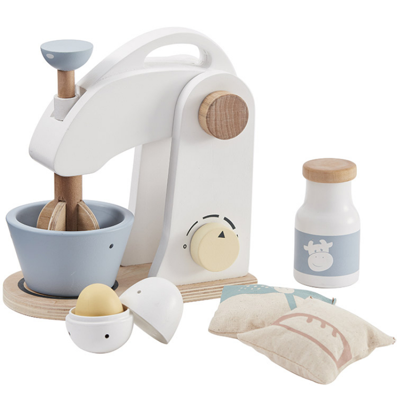 Robot pâtissier et accessoires en bois l KID'S HUB