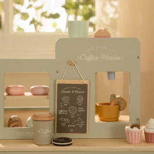 Coin café en bois